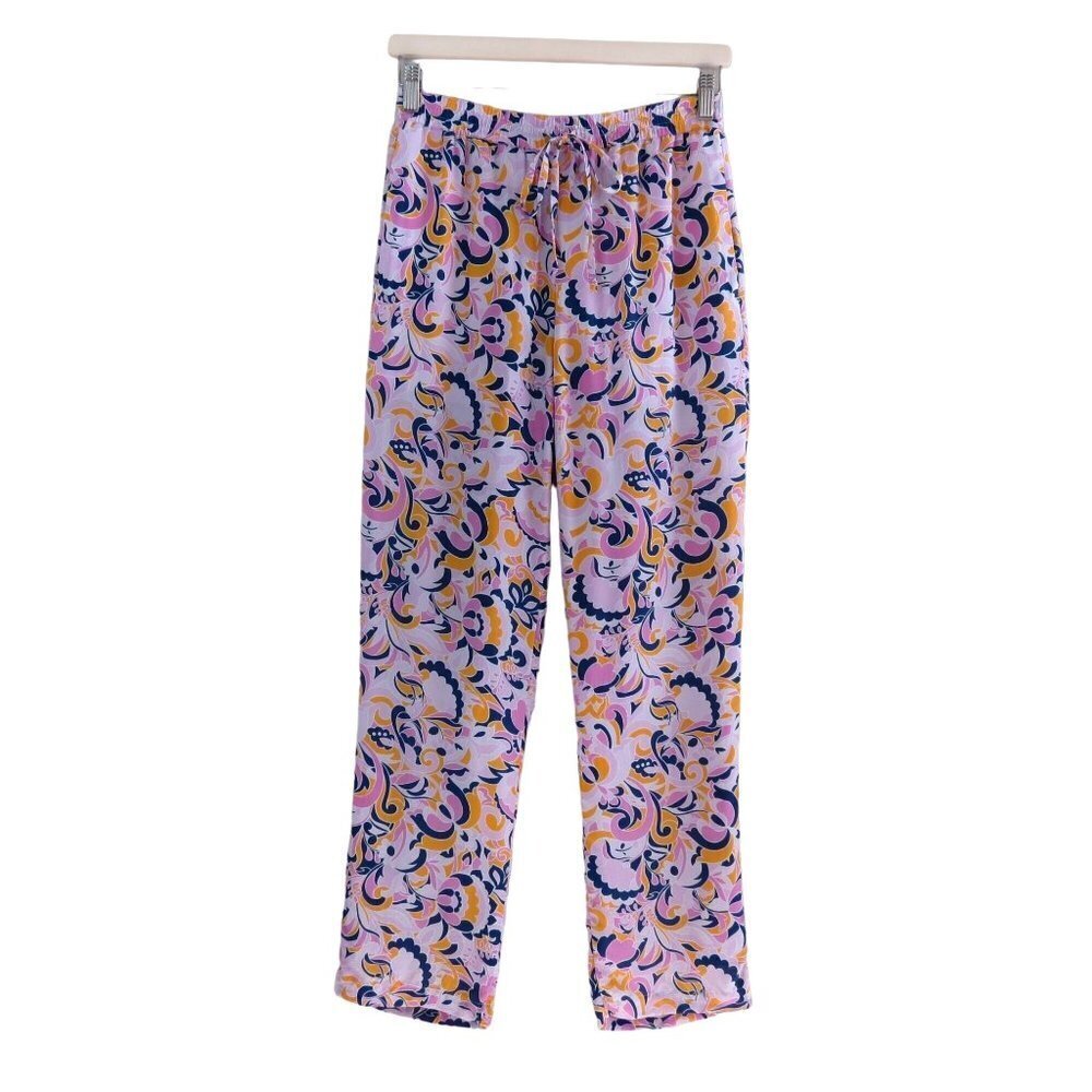 J. Crew Multicolor Wide Leg Pants